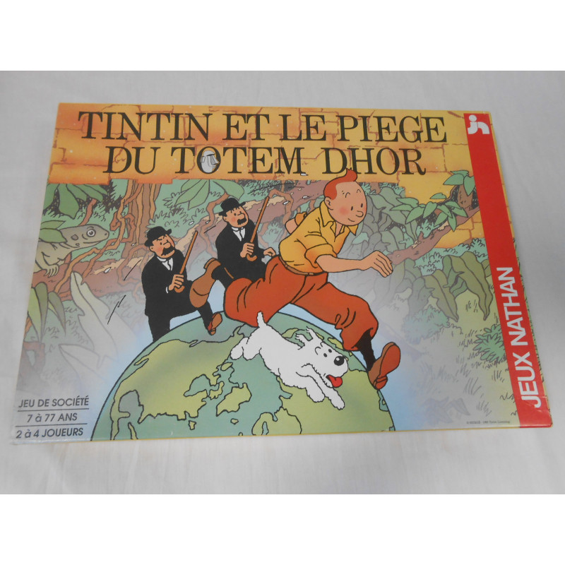 Tintin et le piège du Totem Dhor