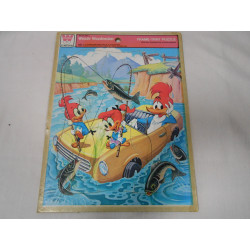 Puzzle Woody Woodpecker 1978