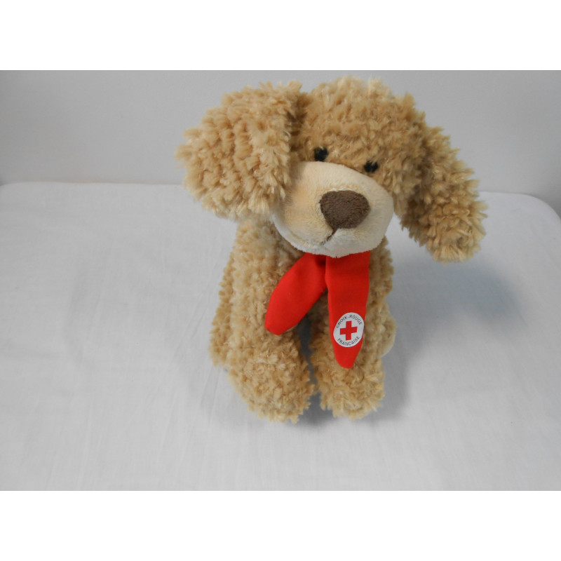 Peluche doudou chien