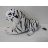 Petit Tigre Blanc en Peluche