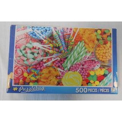 Puzzle bug 500 pieces