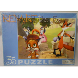 Puzzle renard