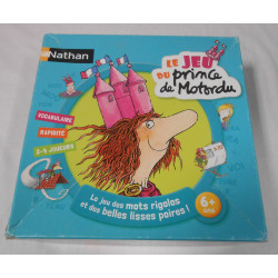Le jeu du Prince de Motordu - Nathan
