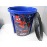 Baril de rangement en plastique Spider-Man