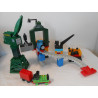 Mega bloks Train Cranky