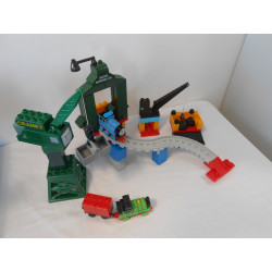 Mega bloks Train Cranky