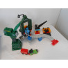 Mega bloks Train Cranky