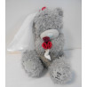 Peluche Me to you mariée