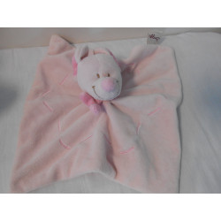 Doudou Souris Rose