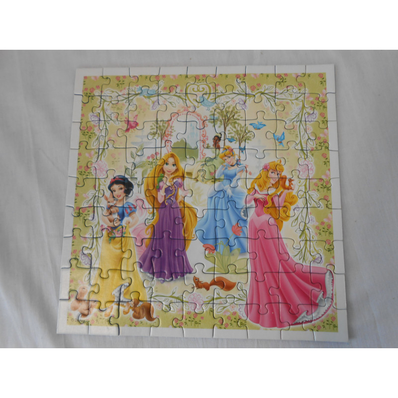 3 Puzzles Disney Princesses