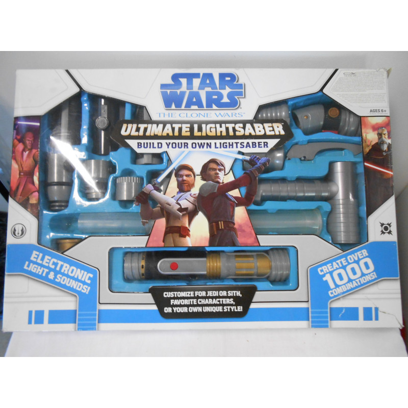 Star Wars - Sabres lasers  1000 combinaisons