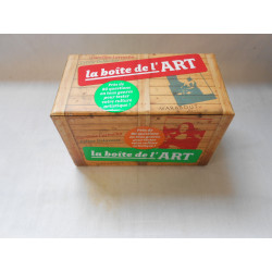 La boite de l'Art - Marabout