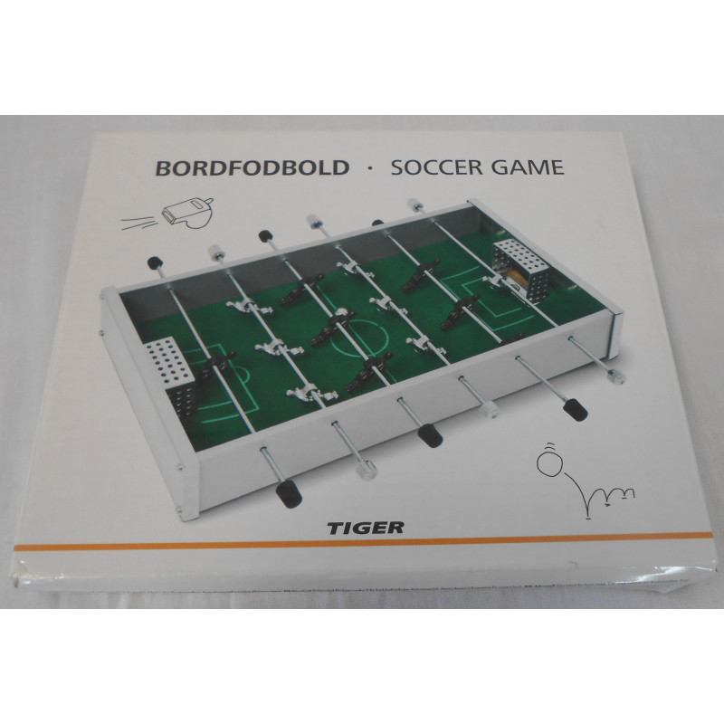 Babyfoot soccer game