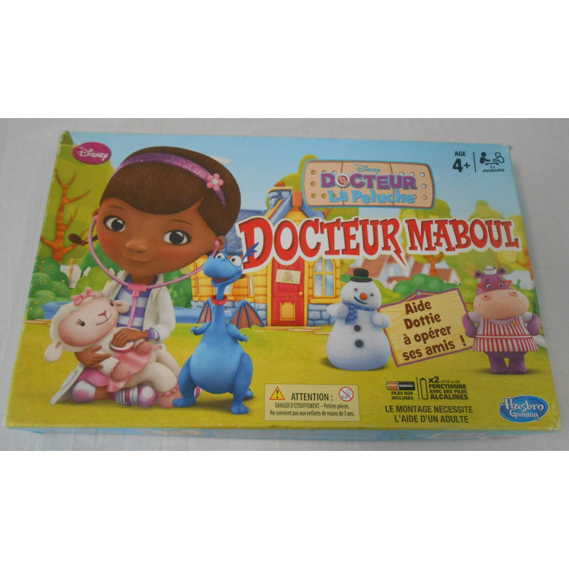 Top 5 des ventes de jouets : Docteur Maboul en tête à la Fnac 