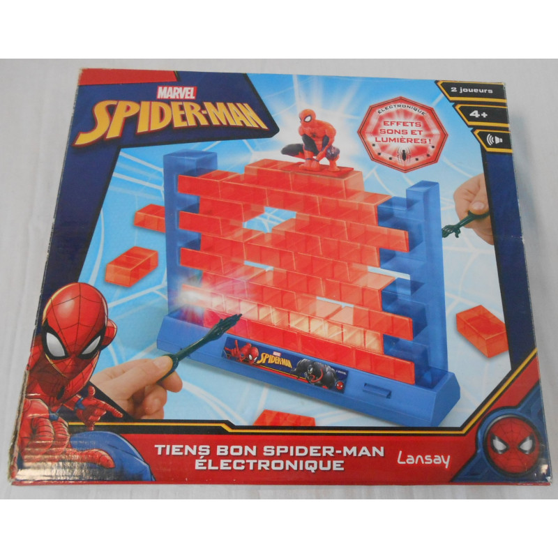 jeu TIENS BON SPIDERMAN - Spiderman