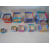 10 cubes à emboiter