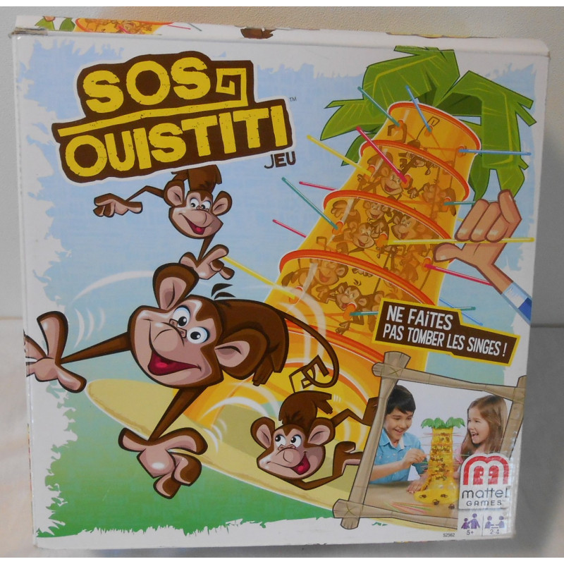 Détails - S.O.S Ouistiti (1999) - Jeu de société - Tric Trac