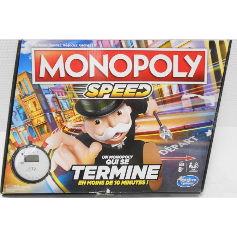 Monopoly Speed  HASBRO GAMING