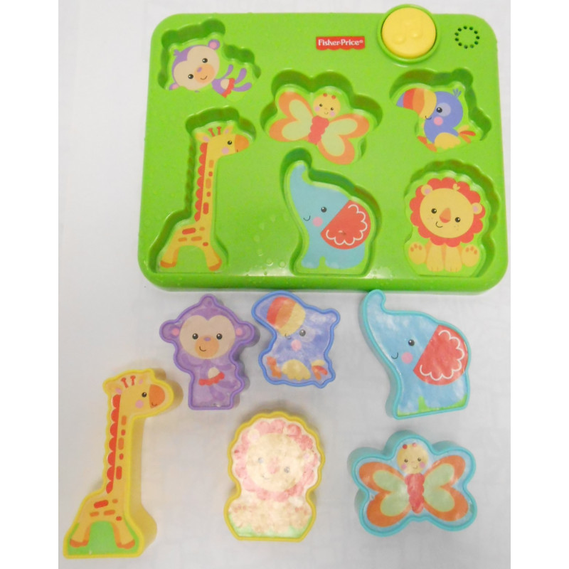 Puzzle musical de la jungle - Fisher Price