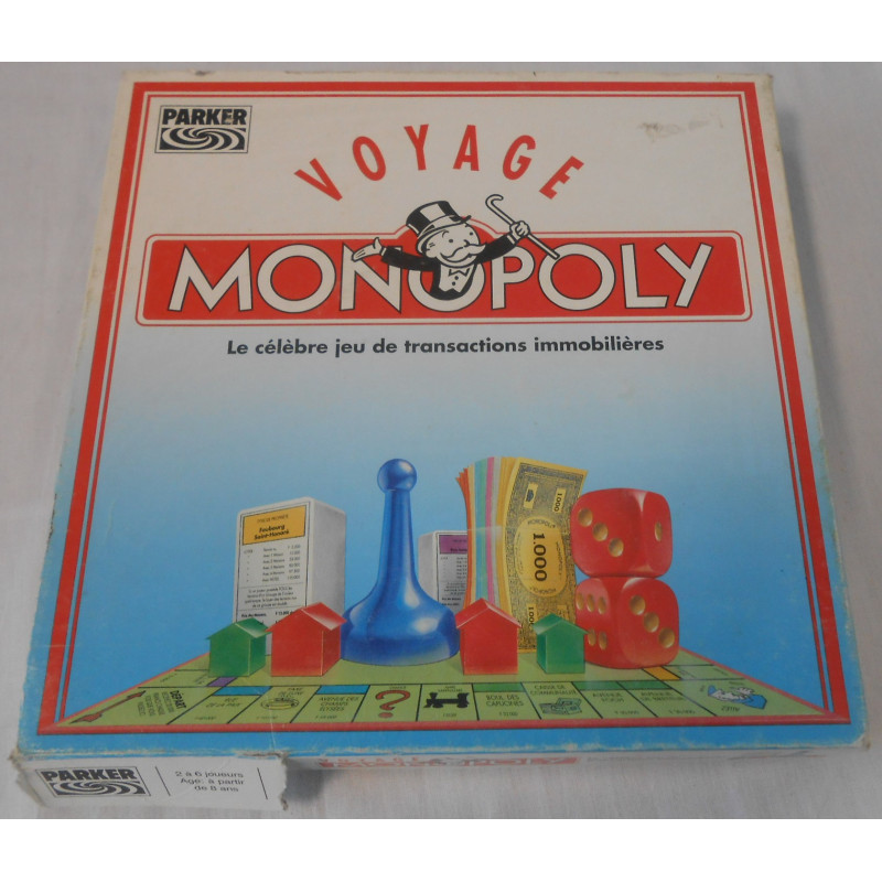 Monopoly voyage