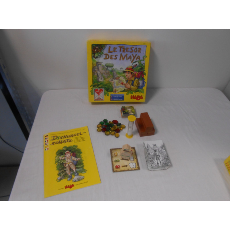 Le Trésor des Mayas