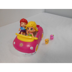 Voiture Rose Famosa Pinypon