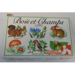 Loto Bois et Champs - Vintage