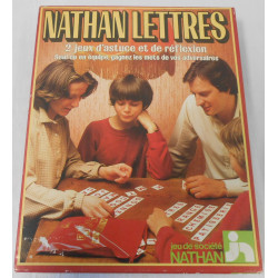 Nathan Lettres Vintage