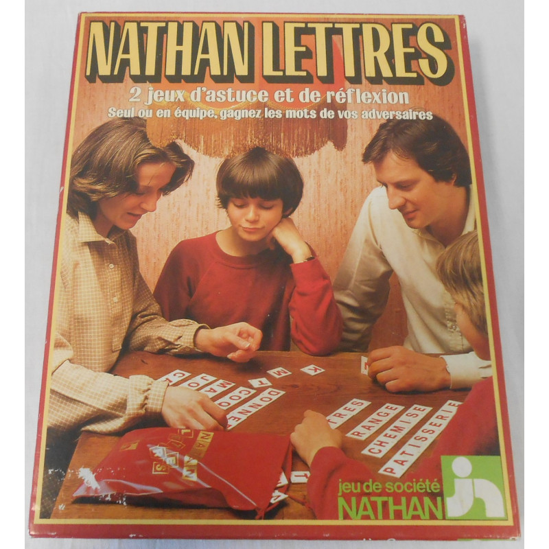 Nathan Lettres Vintage