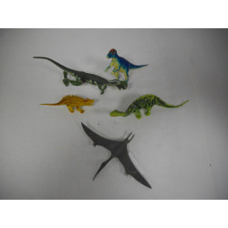 Lot de 5 dinosaures