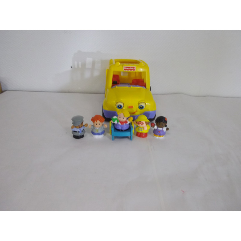 Fisher Price - Little People - Bus scolaire