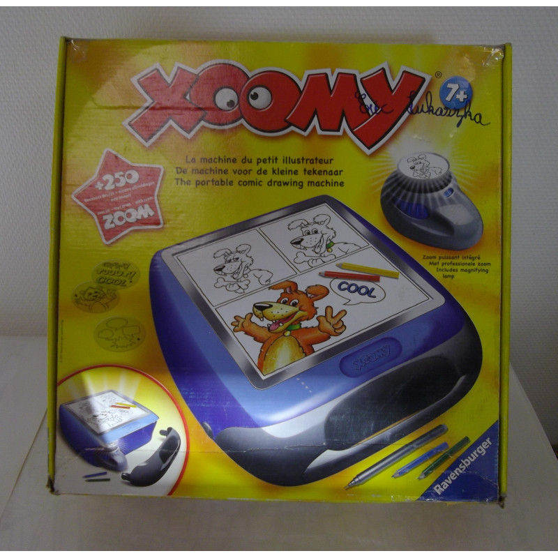 Xoomy! The Portable Comic Drawing Machine by Ravensburger, Xoomy!