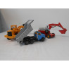 Lot de 3 Engins Chantier