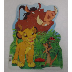 Puzzle Roi Lion Disney