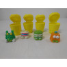 Lot de 4 Figurines Trash Pack