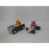 Voitures Pull & Speed Mario Kart et Wario