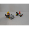 Voitures Pull & Speed Mario Kart et Wario