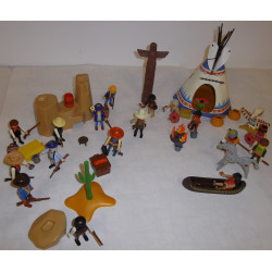 PlayMobil Monde Indiens & Cow-boys