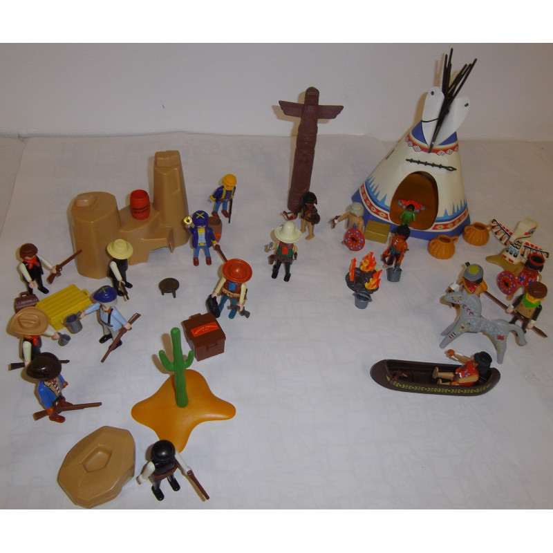 PlayMobil Monde Indiens & Cow-boys