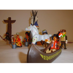 PlayMobil Monde Indiens & Cow-boys