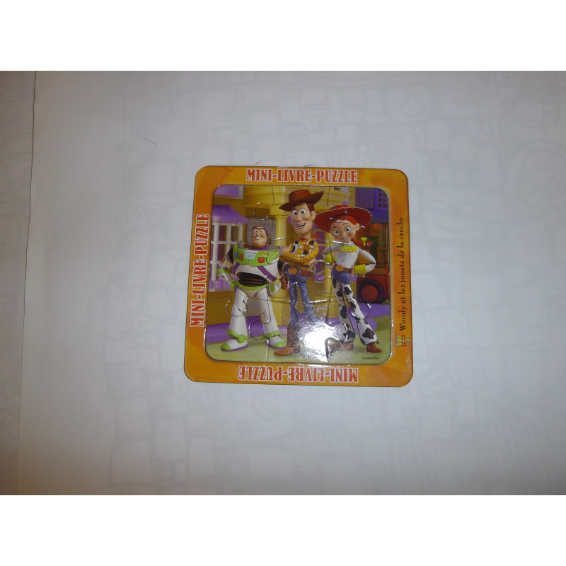 Petits puzzles toy story