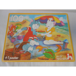 Puzzle Tom & Jerry 100 pièces