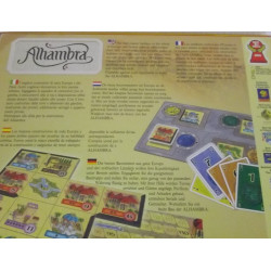 Jeu de Société - Alhambra