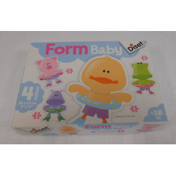 4 puzzles "Form Baby"