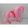 Cheval Rose pour Barbie