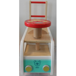 Porteur 2 en 1 Minibus