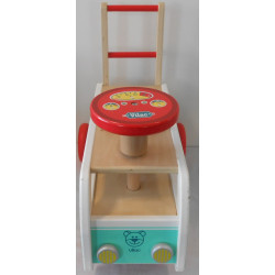 Porteur 2 en 1 Minibus