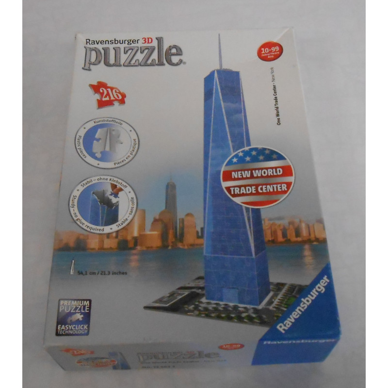 Puzzle 3D "New World Trade Center"