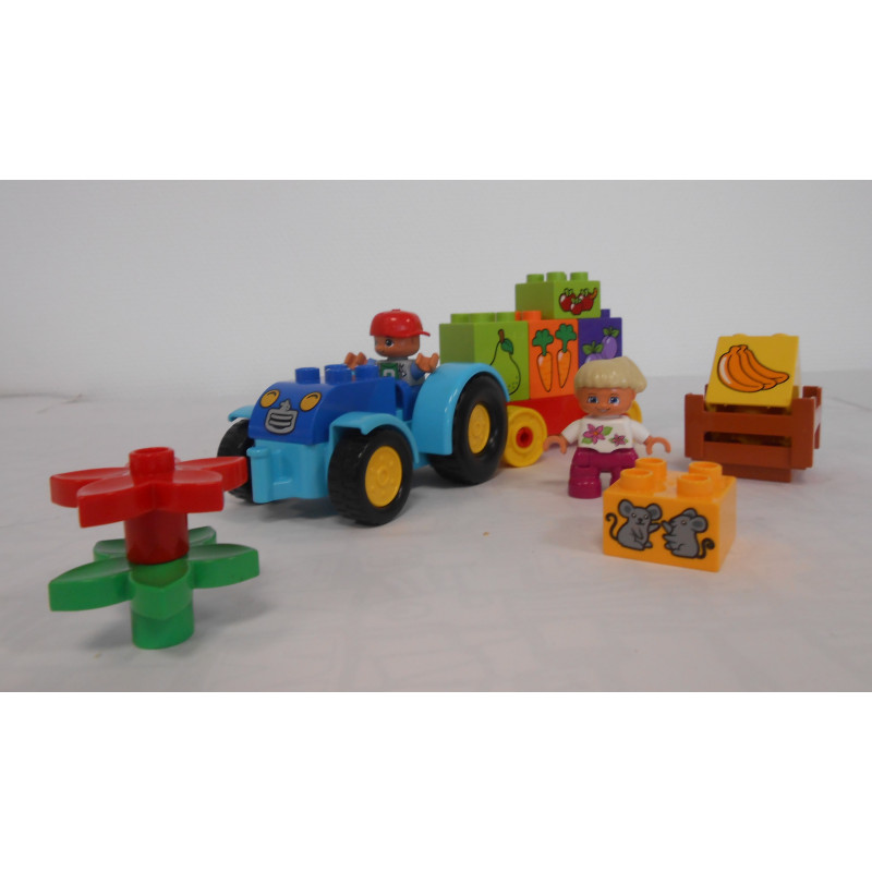 Lego Duplo - Mon premier tracteur - (Inspiré de Ref 10615)