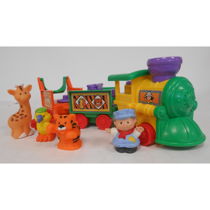 Fisher price 2025 zoo train